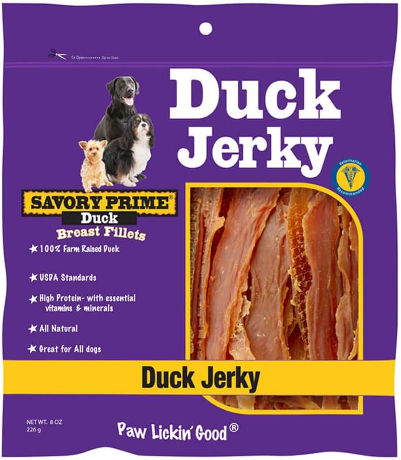 400-Natural-Duck-Jerky-Dog-Treats,-8-Oz-3226