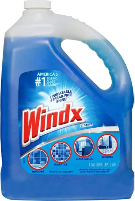 Glass-Cleaner-Refill-1-Gallon-128-oz-Streak-Free-Shine-for-4871