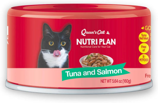 Queen's-Cat-&-NUTRI-PLAN-Tuna-&-Salmon-Wet-Cat-Food,-5.64-oz-466