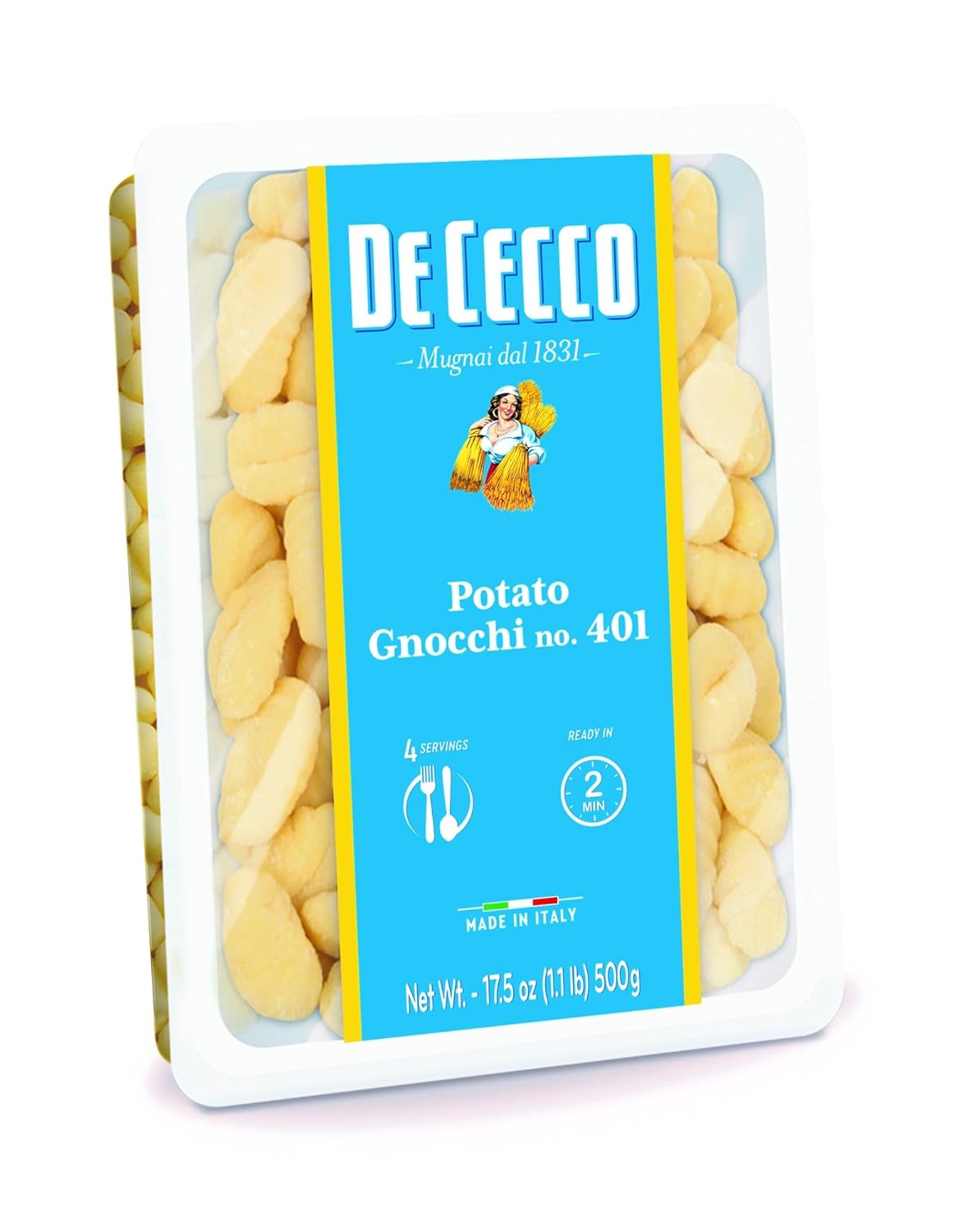 De-Cecco-Potato-Gnocchi-No.-401,-17.5-Oz-(Pack-4),-961