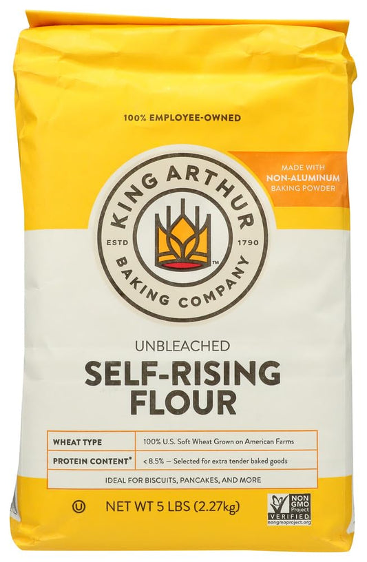 King-Arthur-Harina-Auto-Levantamiento-Harina-Bolsa-de-5---762