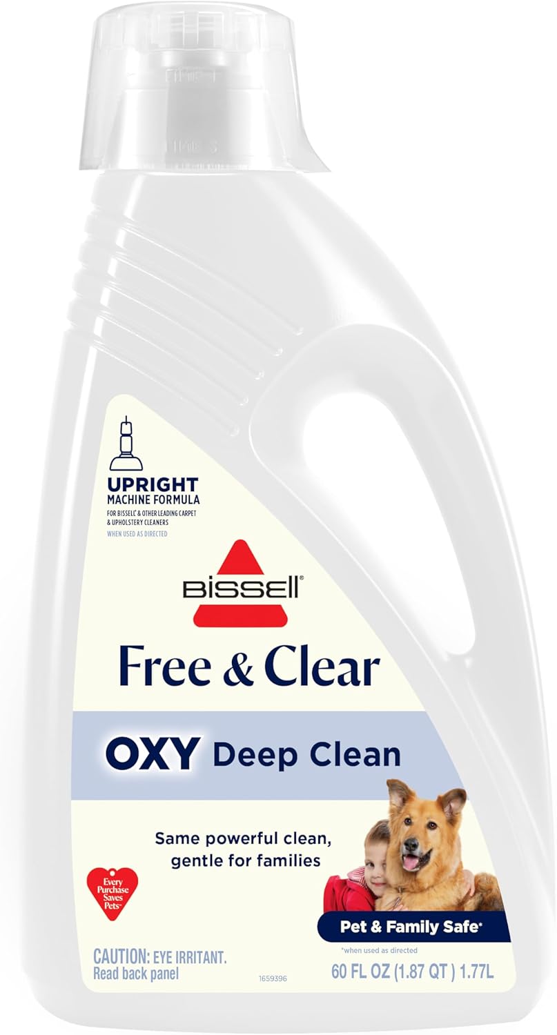 Bissell-Free-&-Clear-OXY-Carpet-Deep-Clean-Solution,-for-use-in-leading-upright-carpet-279
