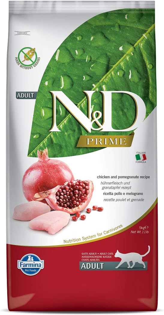 Farmina-Natural-&-Delicious-Grain-Free-Chicken-and-Pomegranate-Adult-Cat,-lb----1136