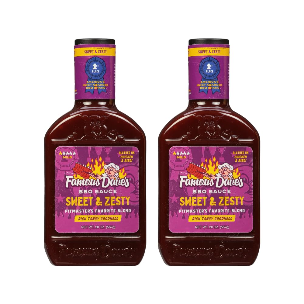 Famous-Dave's---2-pck,-Sweet-&-Zesty-BBQ-Sauce-(40-oz.)-637
