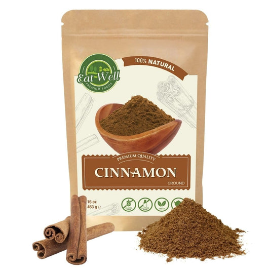 Eat-Well-Premium-Foods---Ceylon-Cinnamon-Ground-Powder-16oz-Reseable-Bag,100%-1134