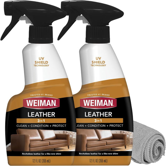 Weiman-Leather-Cleaner-and-Conditioner-for-Furniture---12-Ounce---2-Pack---Ultra-558