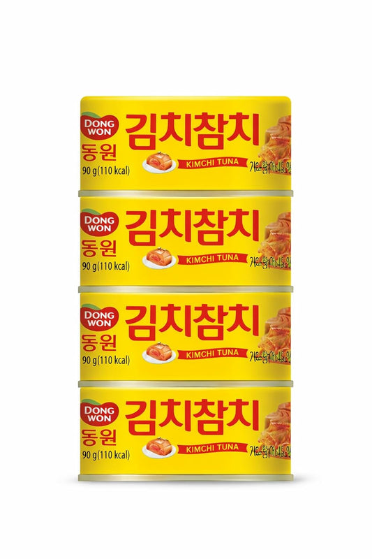 Dongwon-Kimchi-Tuna,-Korean-Style-Canned-Tuna-with-Kimchi-Flavor,-Ready-to-Eat,-Perfect-for-394