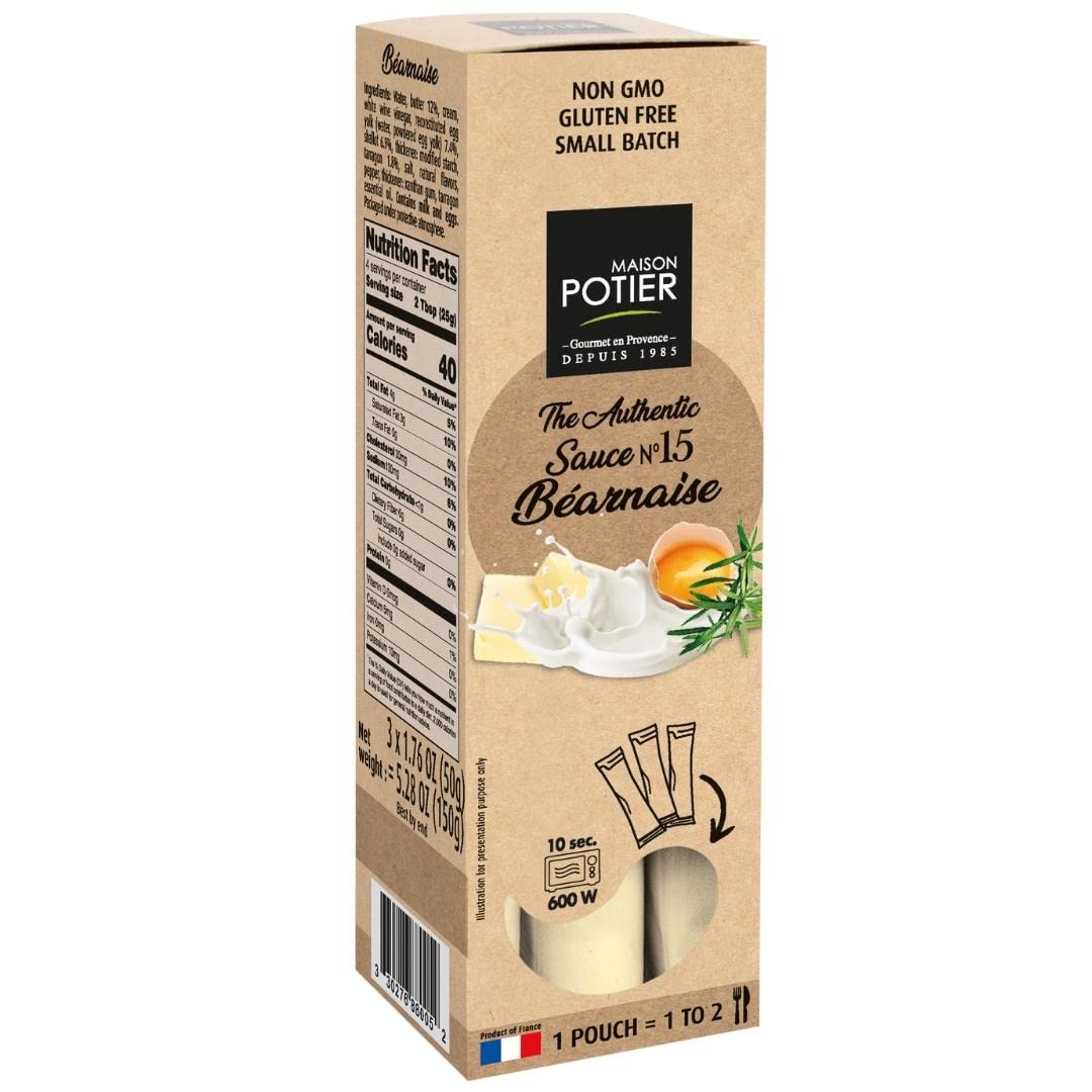 Maison-Potier-Bearnaise-Sauce-By-Christian-Potier-|-The-Authentic-No-15,-1017