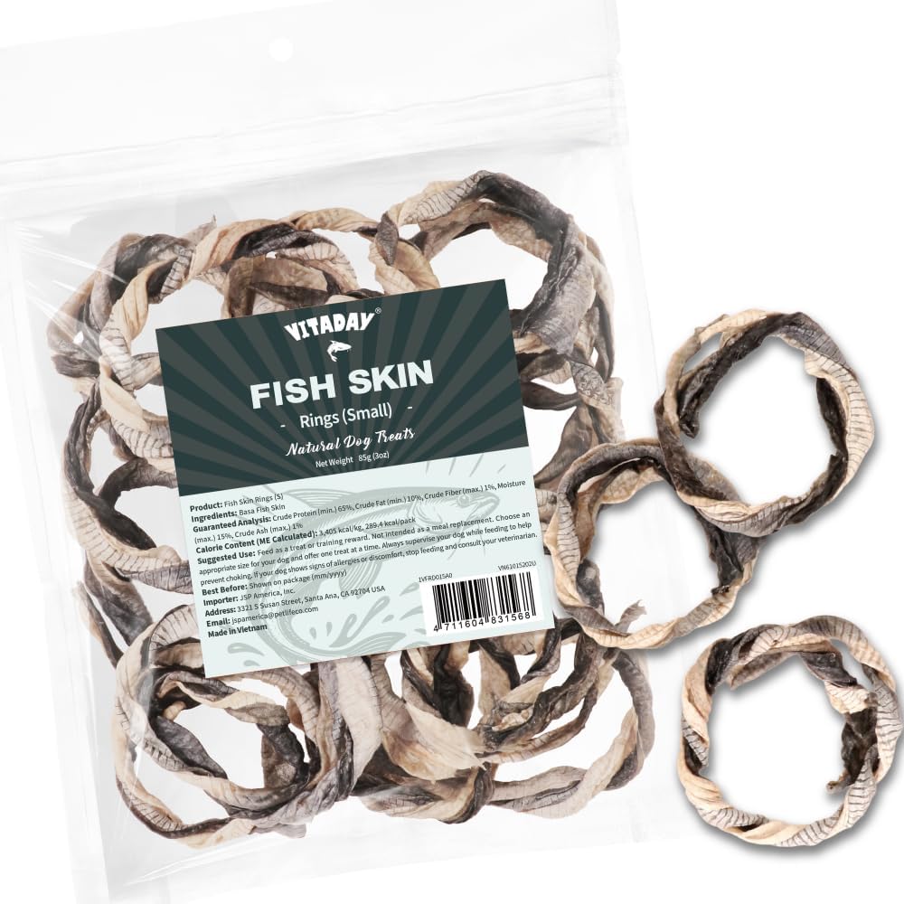 VITADAY-Dog-Jerky,-1-Fish-Skin-Dog-Treats,-Tough-Grain-Free-Rawhide-Natural-2090
