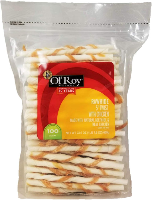 Rawhide-with-Chicken-Twists-All-Natural-OlRoy-Dog-Treats-(100-Count)-8oz-159