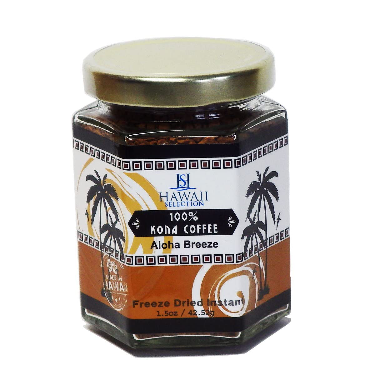 Hawaii-Selection/-1-Kona-Coffee/Freeze-Dried-Instant/-1.5-oz-(42.52g)-------197