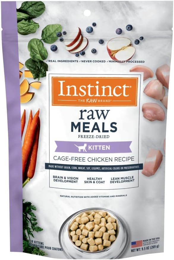 Instinct-Kitten-Freeze-Dried-Raw-Meals,-Natural-Dry-1718