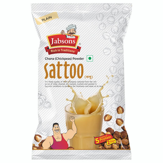 Jabsons---Sattoo,-Bengala-Chana-Gram-(garbanzos-en-polvo),-oz-705