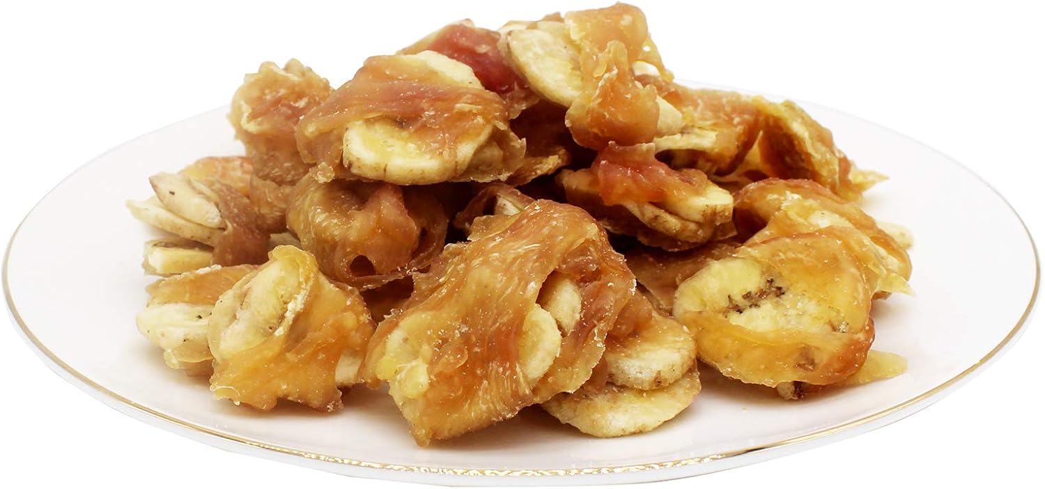 Dog-Treats-Chicken-Wrapped-Banana-Dog-Chews-Puppy-803