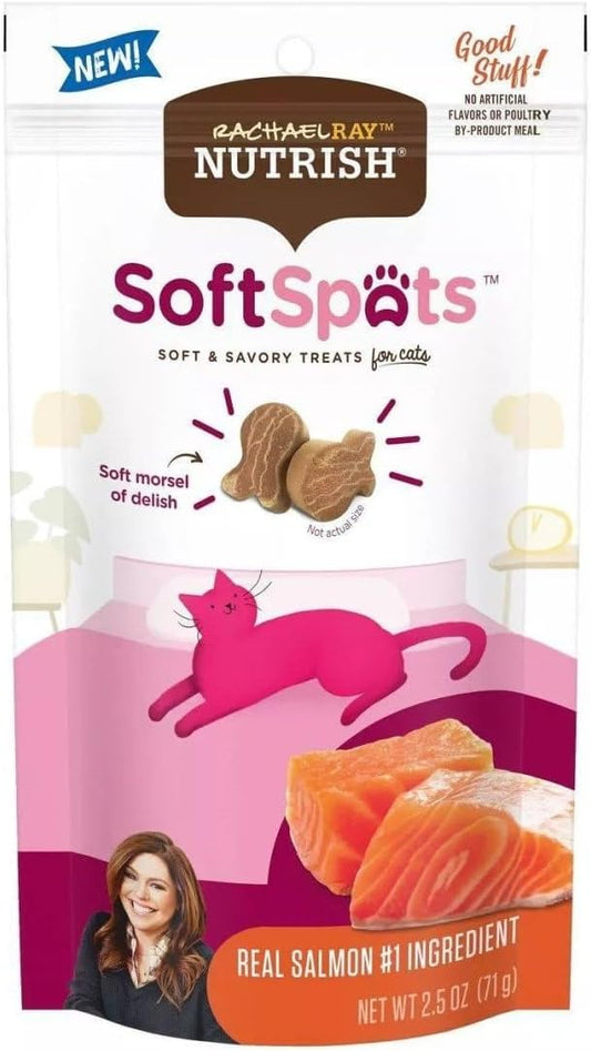 Nutrish-Rachael-Ray-Soft-Spots-Cat-Treats,-Salmon,-Ounce-3
