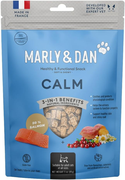 Healthy-&-Functional-Salmon-Treats-for-Cats,-Purrfectly-Calm-3