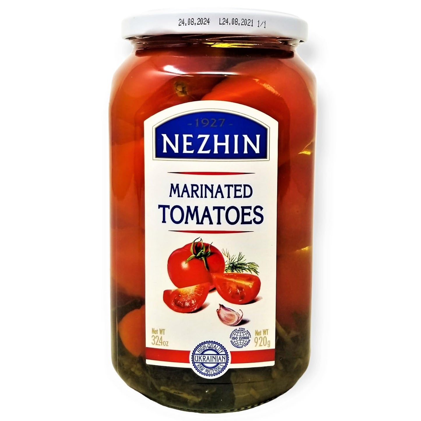 Nezhin-Marinated-Tomatoes,-Made-from-Fresh,-No-Preservatives-Added-920gr/32.4oz-Pack-of-213