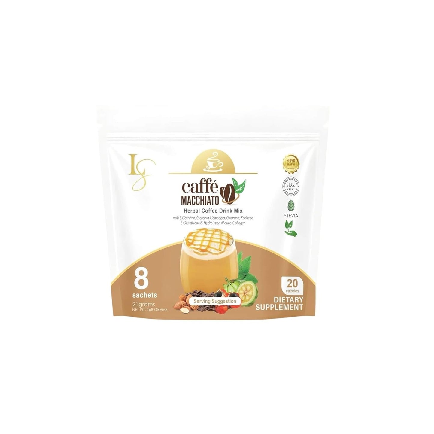 Luxe-Slim-Caffe-Macchiato-con-colágeno-y-L-glutatión,-8-bolsitas-/-oz37