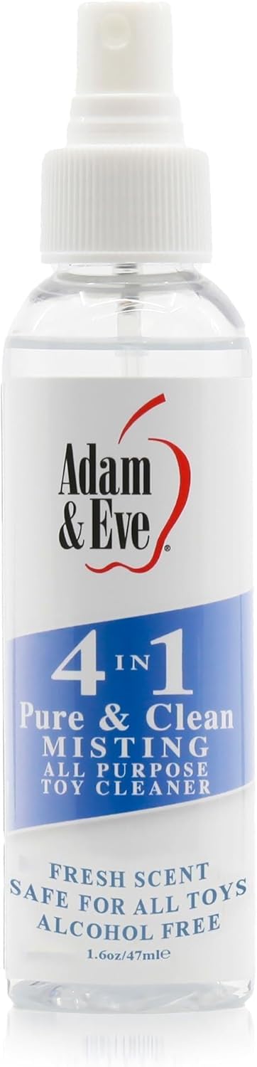 Adam-&-Eve-Sex-Toy-Cleaner,-4-In-1-Pure-And-Clean-Misting-Spray,-Fast-1785