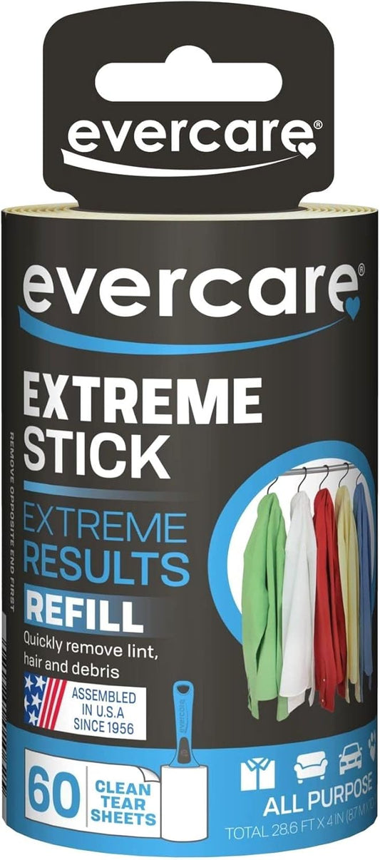 Evercare-Lint-Roller-Refill-Picks-Up-Lint,-Dust,-Dandruff-60-388