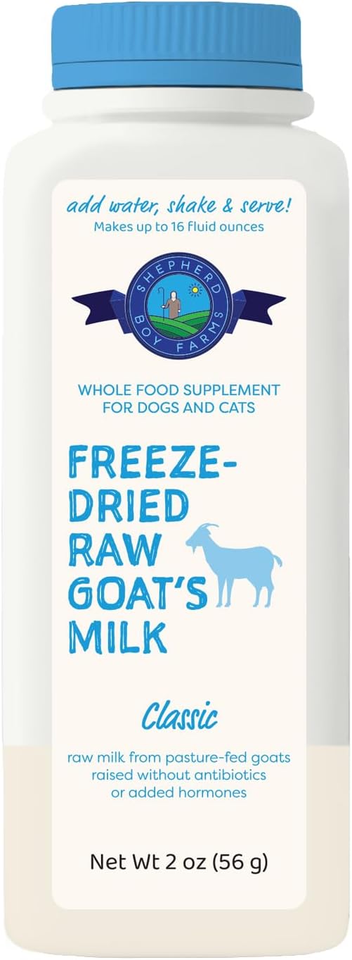 Shepherd-Boy-Farms-Freeze-Dried-Raw-Goats-Milk-with-Probiotics-for-&-(Classic),-Protein1089