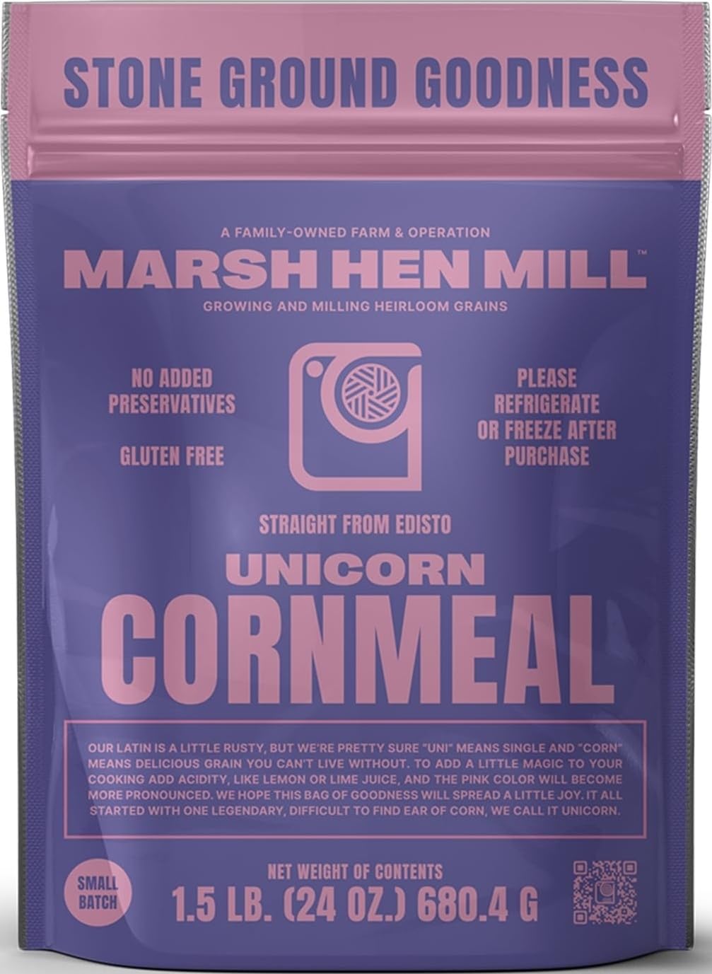 Marsh-Hen-Mill-Unicorn-Heirloom-Stone-Ground-Cornmeal-|-Creamy-Texture-for-370