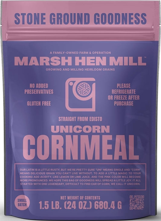 Marsh-Hen-Mill-Unicorn-Heirloom-Stone-Ground-Cornmeal-|-Creamy-Texture-for-370