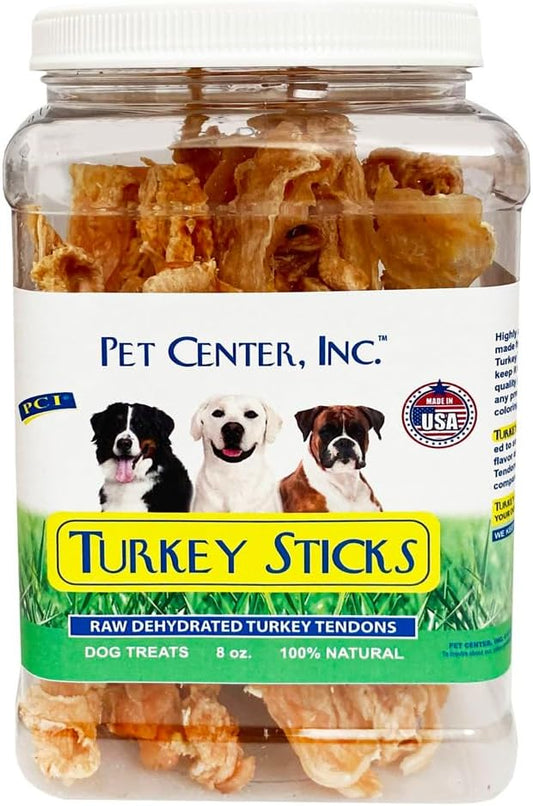 Pet-Center-Turkey-Sticks-Canister,-Made-in-USA,-2007