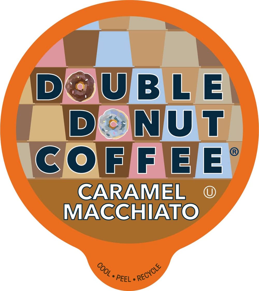 Double-Donut-Coffee-Medium-Roast-Caramel-Macchiato-Coffee-Pods,-24-Count-for-Keurig-1378