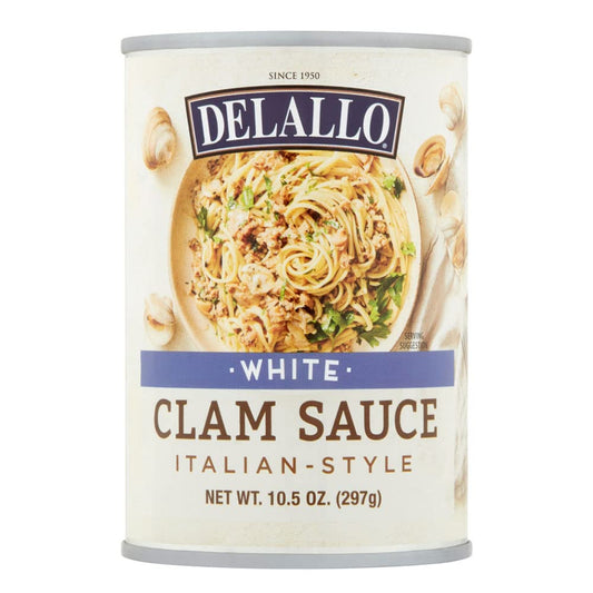DeLallo-White-Clam-Sauce,-Italian-Style,-10.5oz-1440