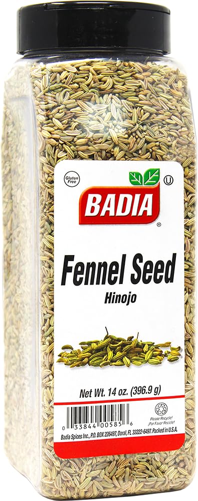Badia-Fennel-Seed-Whole,-14-oz---Whole-Seeds,-Mild-Sweet-Flavor,-1825