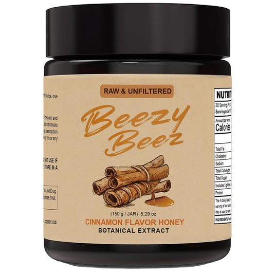 Beezy-Beez-Honey-for-Sleep-Full-Strength,-1-Natural-Botanical-Blend-with-Flavor,-Honey-558