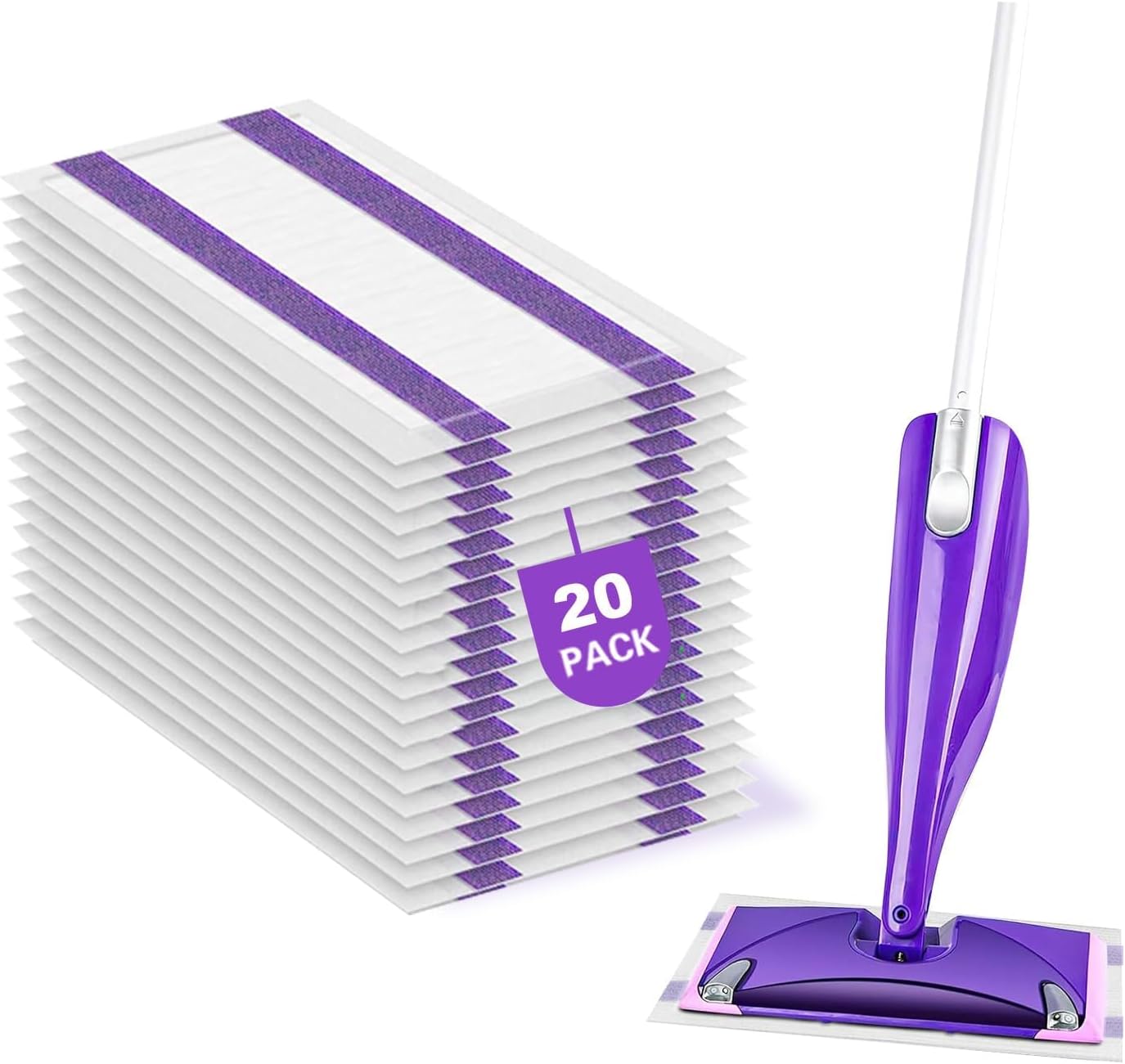 20-Count-Disposable-Mop-Pads-Refills-for-Swiffer-Wet-Jet-Spray-Mops,-Wet-Jet-Mopping-588