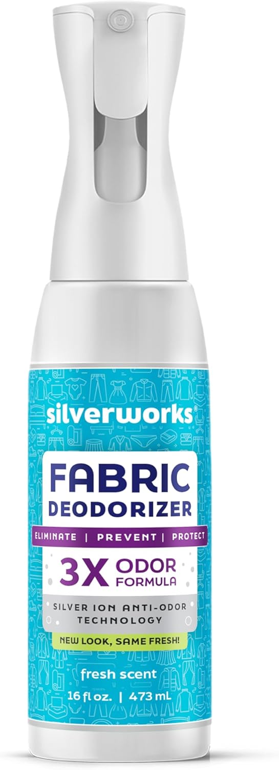 SilverWorks!-Fabric-Spray-Odor-Eliminator-For-Home---Powerful,-Natural-Silver-Ion-1107