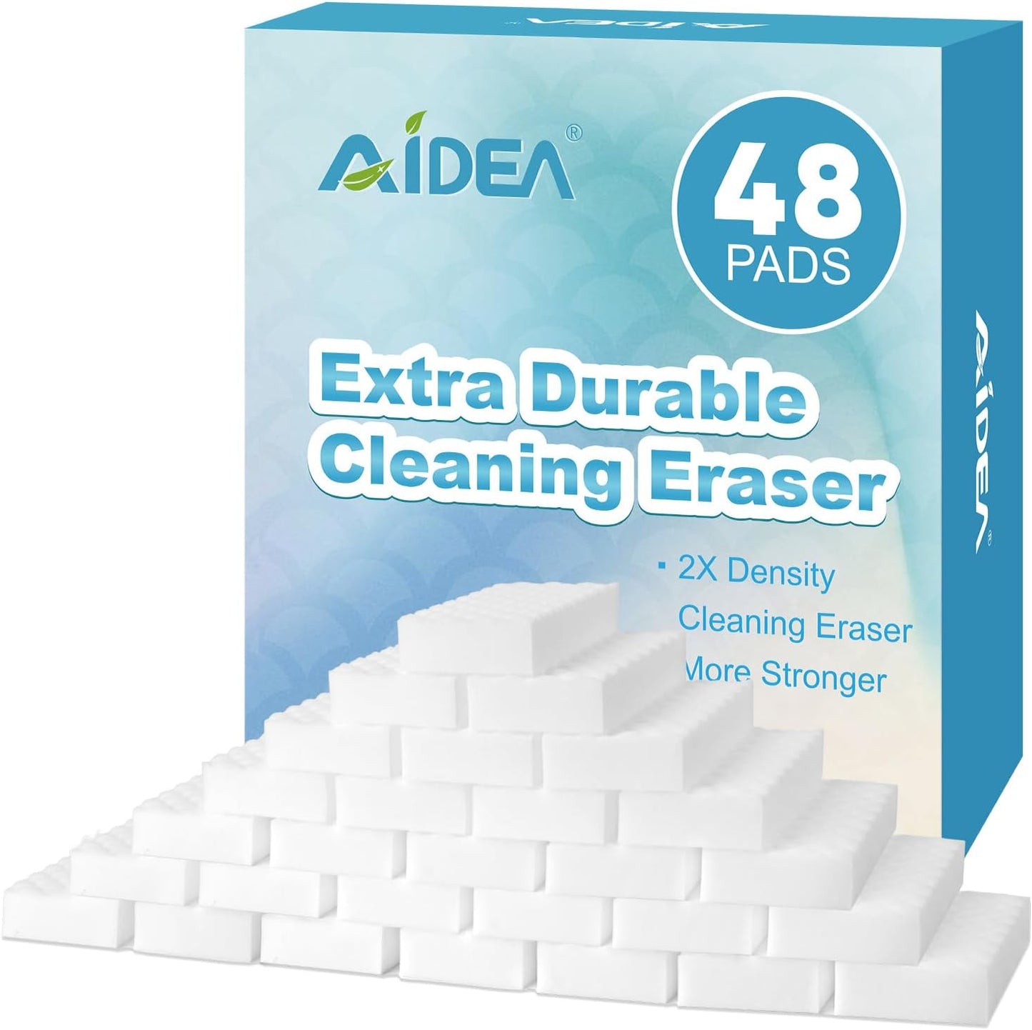 AIDEA-Magic-Sponges-Cleaning-Eraser,-2X-Density-Stronger-Sponge-for-Household,-Powerful-Scrubber-Foam-Pads,-1423