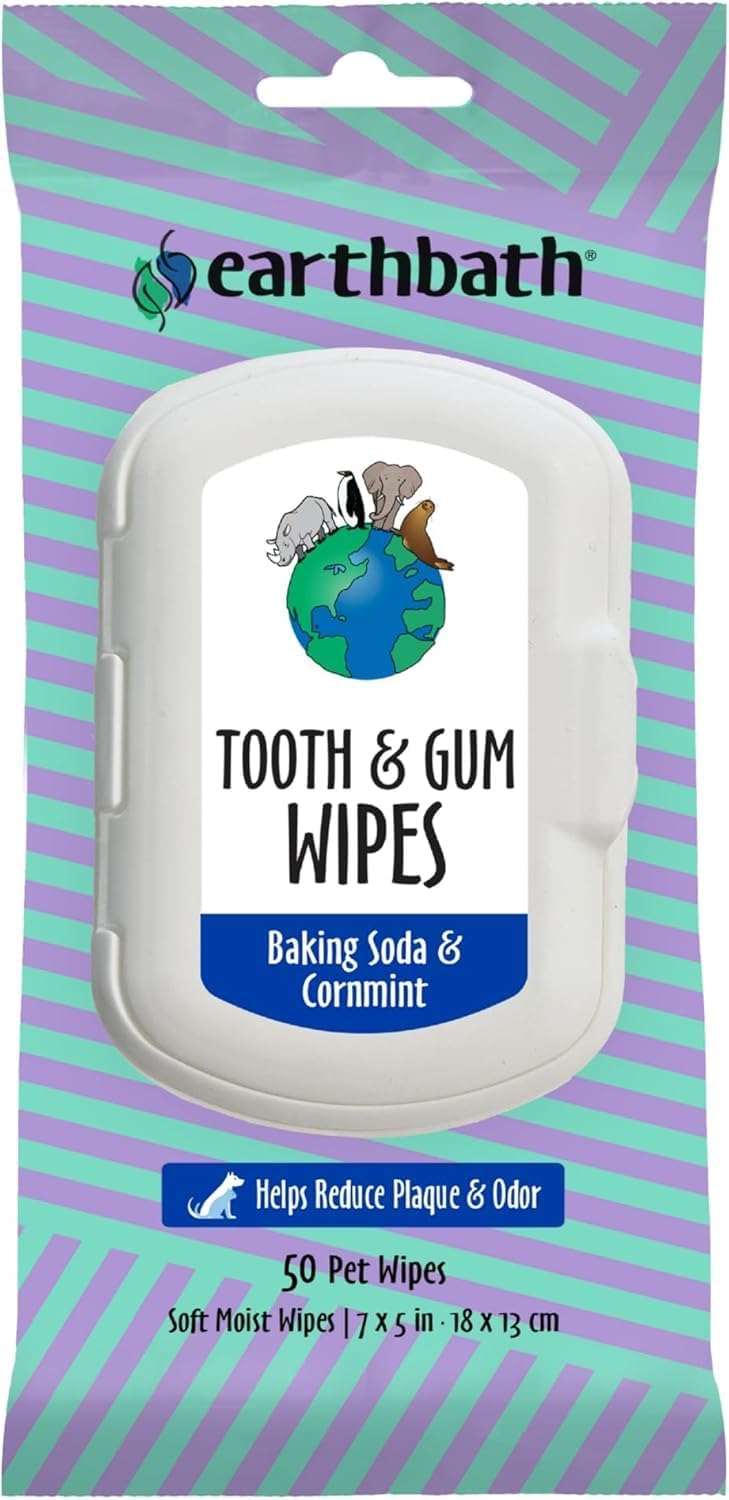 earthbath-Tooth-&-Gum-Wipes,-Mint-Dog-Teeth-Cleaning-Wipes,-50-Count-|-844