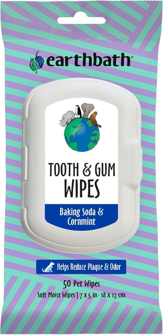 earthbath-Tooth-&-Gum-Wipes,-Mint-Dog-Teeth-Cleaning-Wipes,-50-Count-|-844