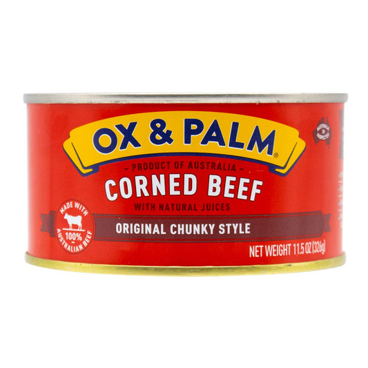 Ox-&-Palm-Corned-Beef,-Original-Chunky-Style,-11.5-Oz-(Pack-of-12)-584