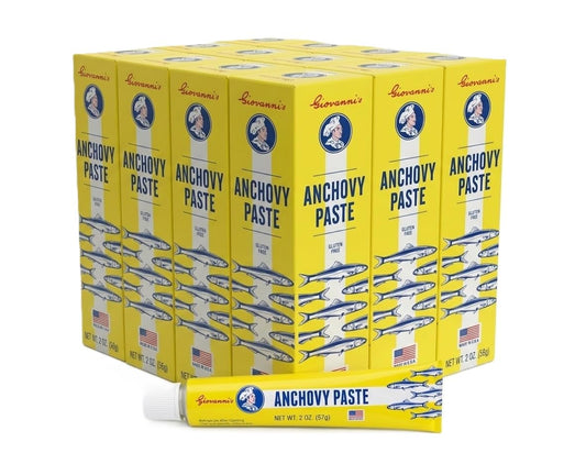 Giovanni's-Anchovy-Paste,-2oz-(Pack-of-12)-|-Seed-Oil-Free-|-Made-315
