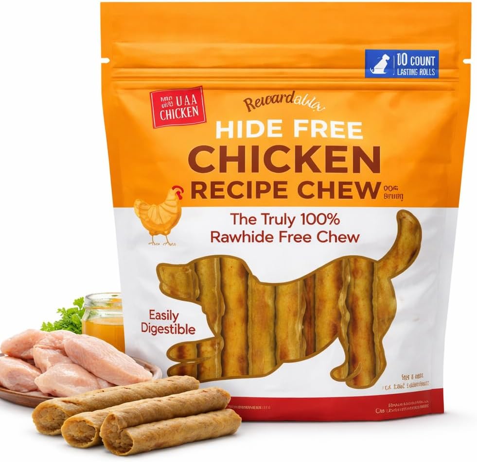 Rewardables-Hide-Free-Chicken-Recipe-Chews,-10-Count-----2010