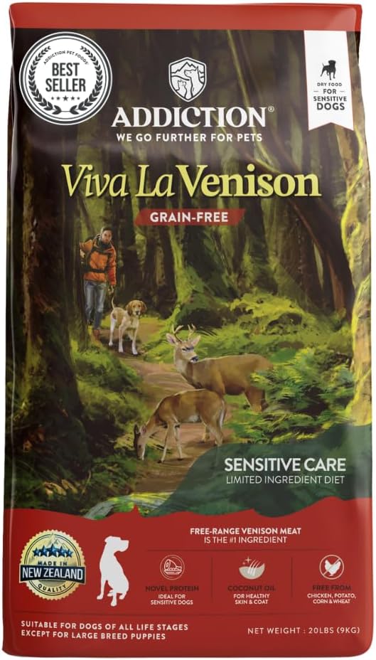 Addiction-Viva-La-Venison-Entrée-Dog---Alimento-seco-1337