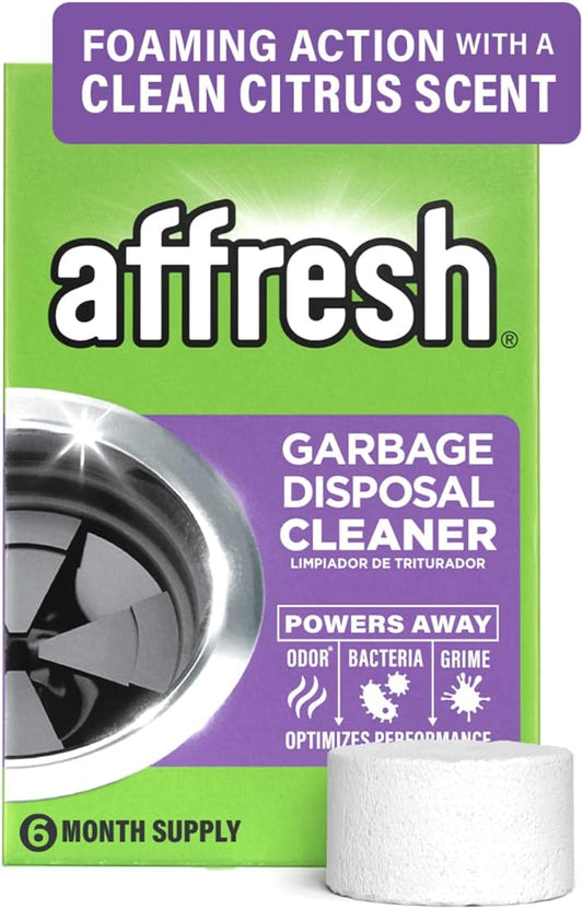 Affresh-Garbage-Disposal-Cleaner,-Helps-Power-Away-Odor-Causing-Bacteria,-Debris-&-Grime-in-Grind-2066