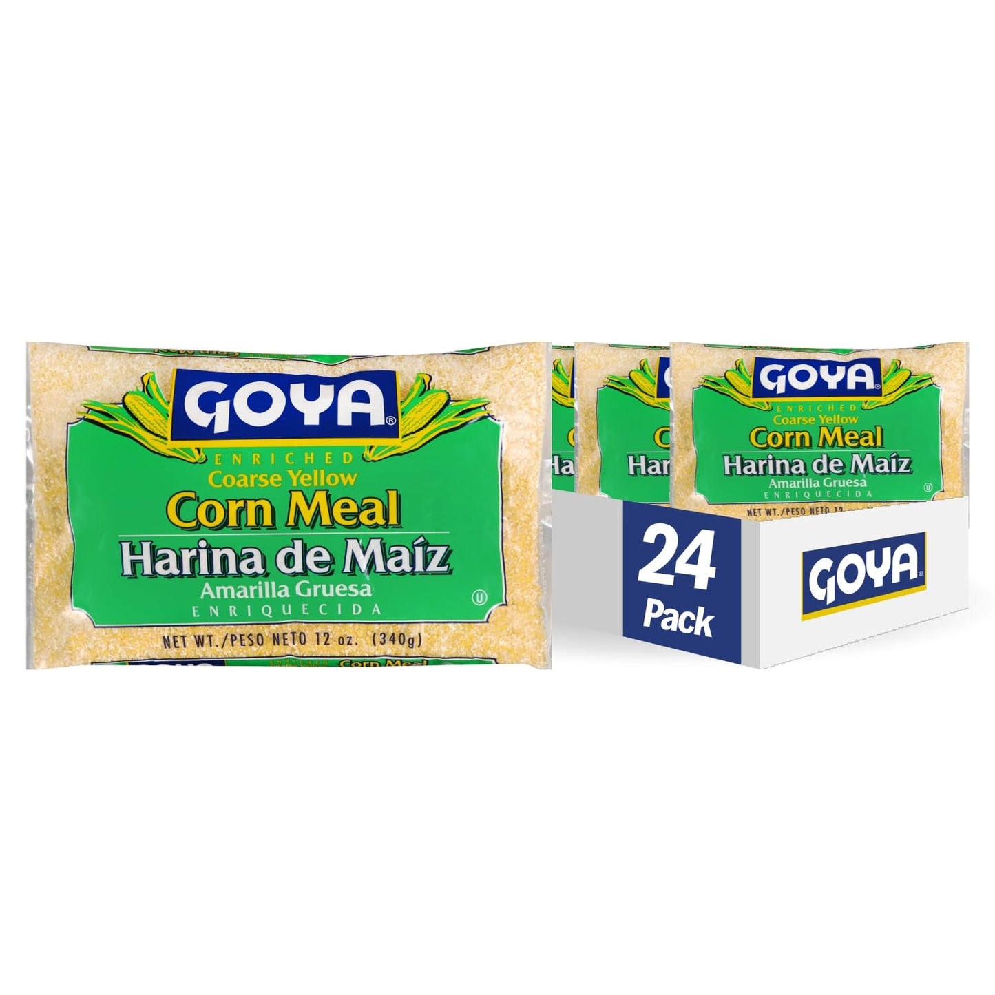 Goya-Foods-Coarse-Yellow-Corn-Meal,-12-Ounce-(Pack-of-24)---199
