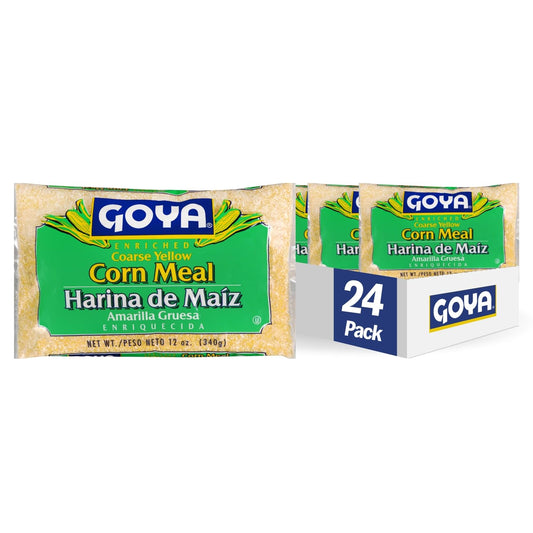 Goya-Foods-Coarse-Yellow-Corn-Meal,-12-Ounce-(Pack-of-24)---199