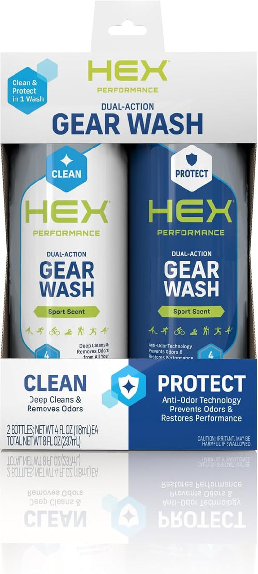 HEX-Performance-Sport-Scent-Dual-Action-Gear-Wash,-4oz---Designed-for-429