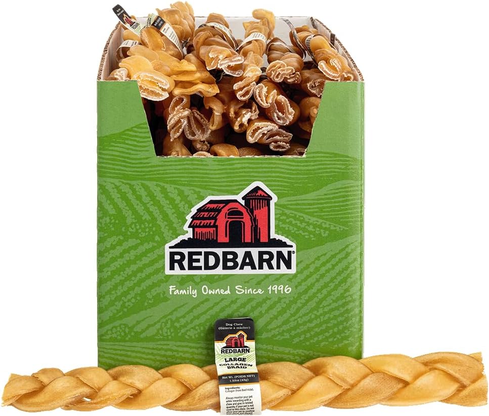 Recbarn-Natural-12"-Beef-Collagen-Braids---Case-2900