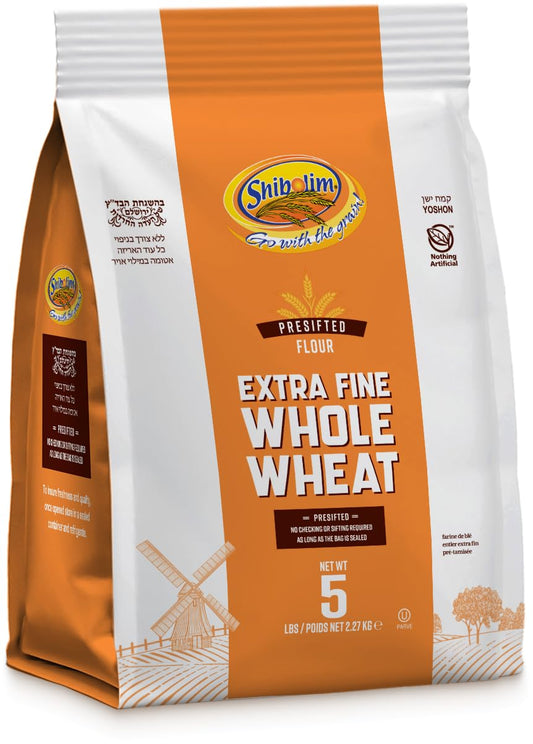 Shibolim-1-Extra-Fine,-Whole-Wheat-Flour-80oz-(5lb)-|-Resealable-Bag-268