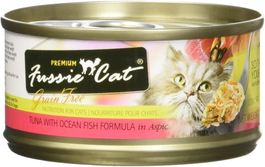 Fussie-Cat-Tuna-with-Ocean-Fish-Formula-in-Aspic,-2.8-oz,-Pack-of-24-258