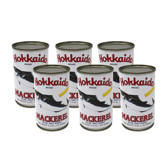 Hokkaido-Mackerel-in-Oil-5.5oz,-6-Pack-------------300