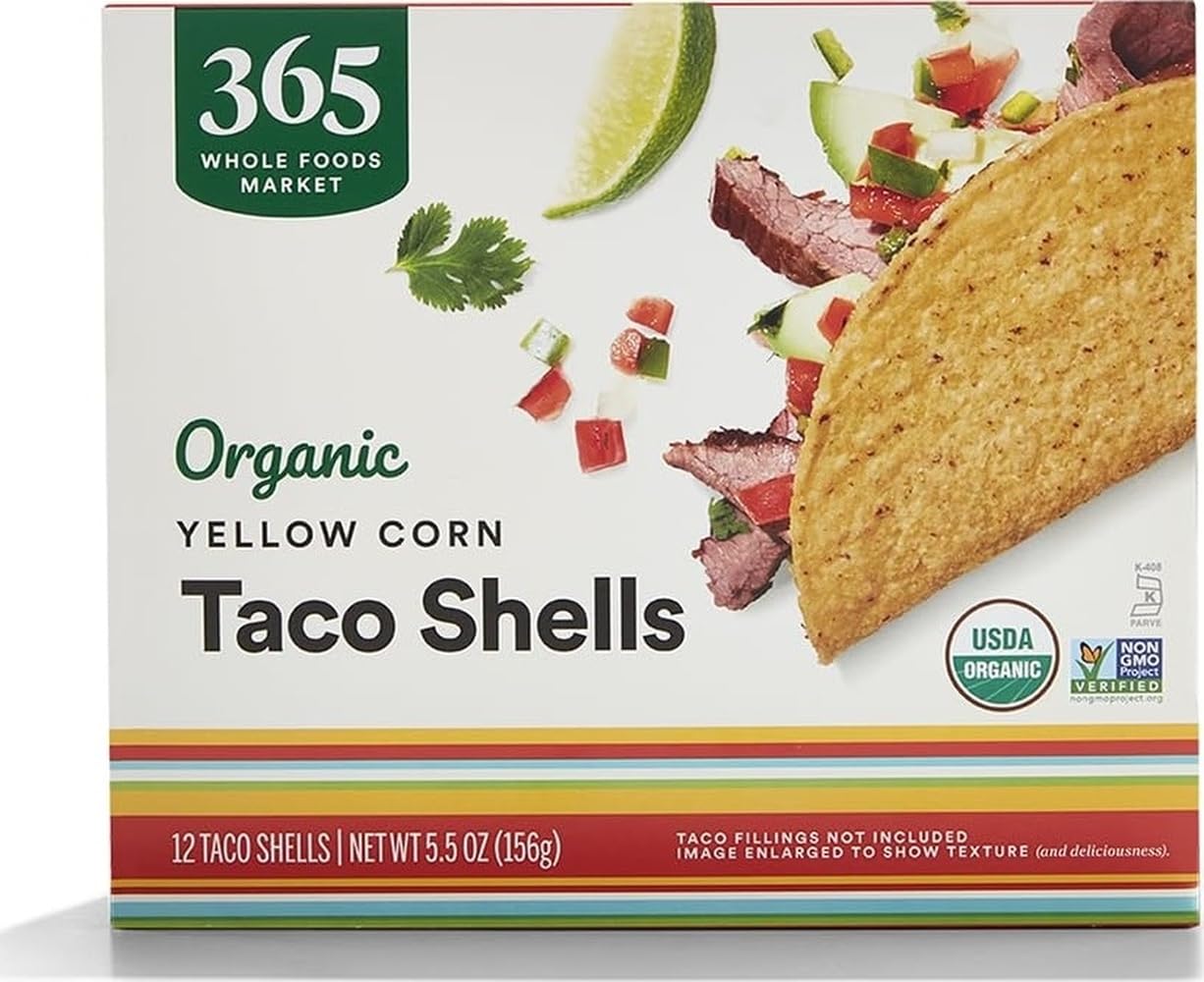 365-by-Whole-Foods-Market,-Organic-Yellow-Taco-Shells,-5.5-Ounce------2551